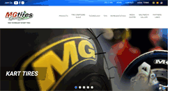 Desktop Screenshot of mgtires.com