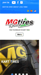 Mobile Screenshot of mgtires.com